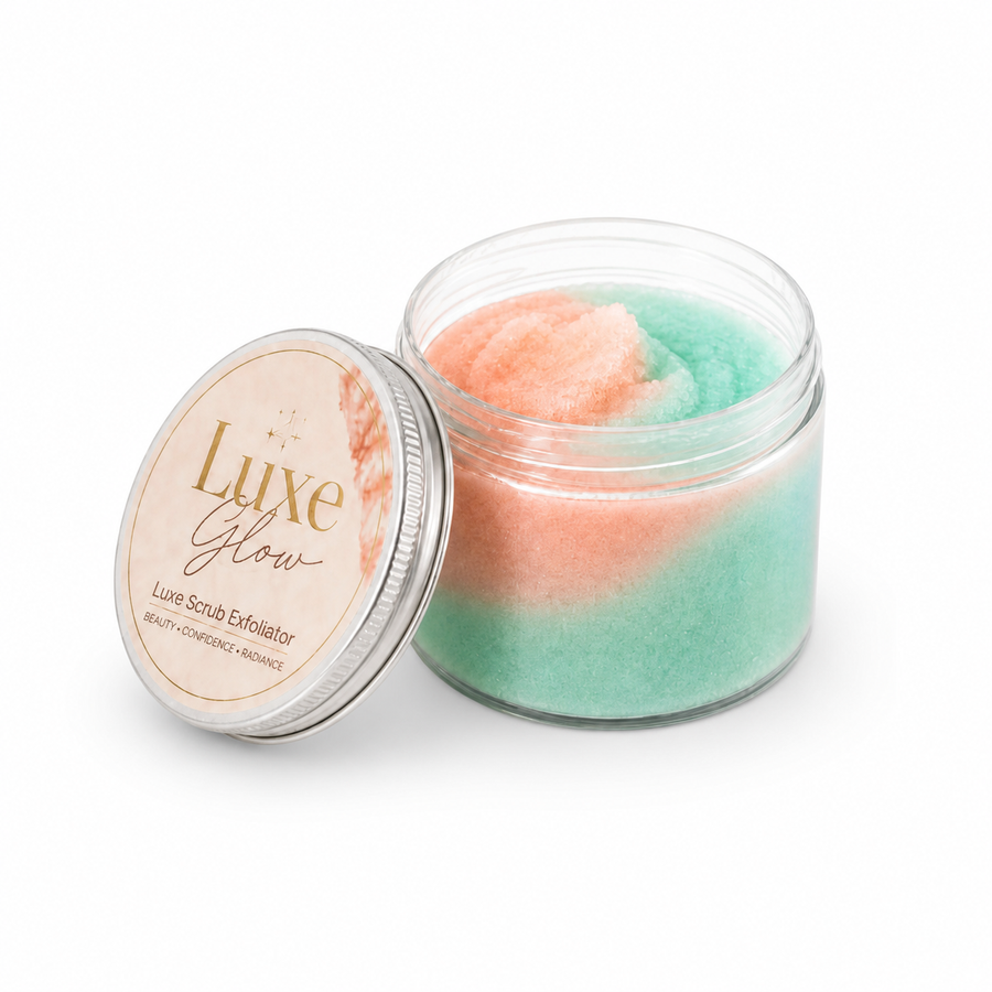 Luxe Scrub Exfoliator 100ml