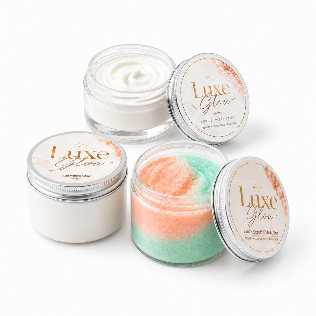 Luxe Glow Body Ritual Trio