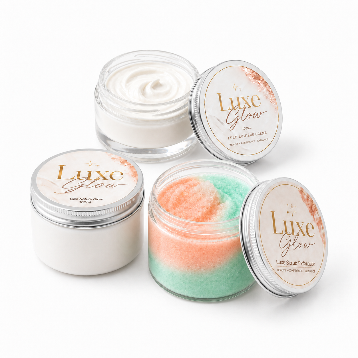 Luxe Glow Body Ritual Trio