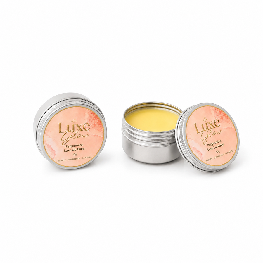 Peppermint Luxe Lip Balm 10g