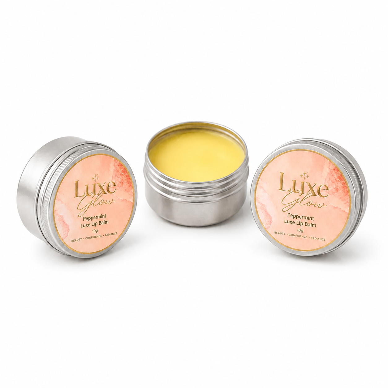 Peppermint Luxe Lip Balm 10g