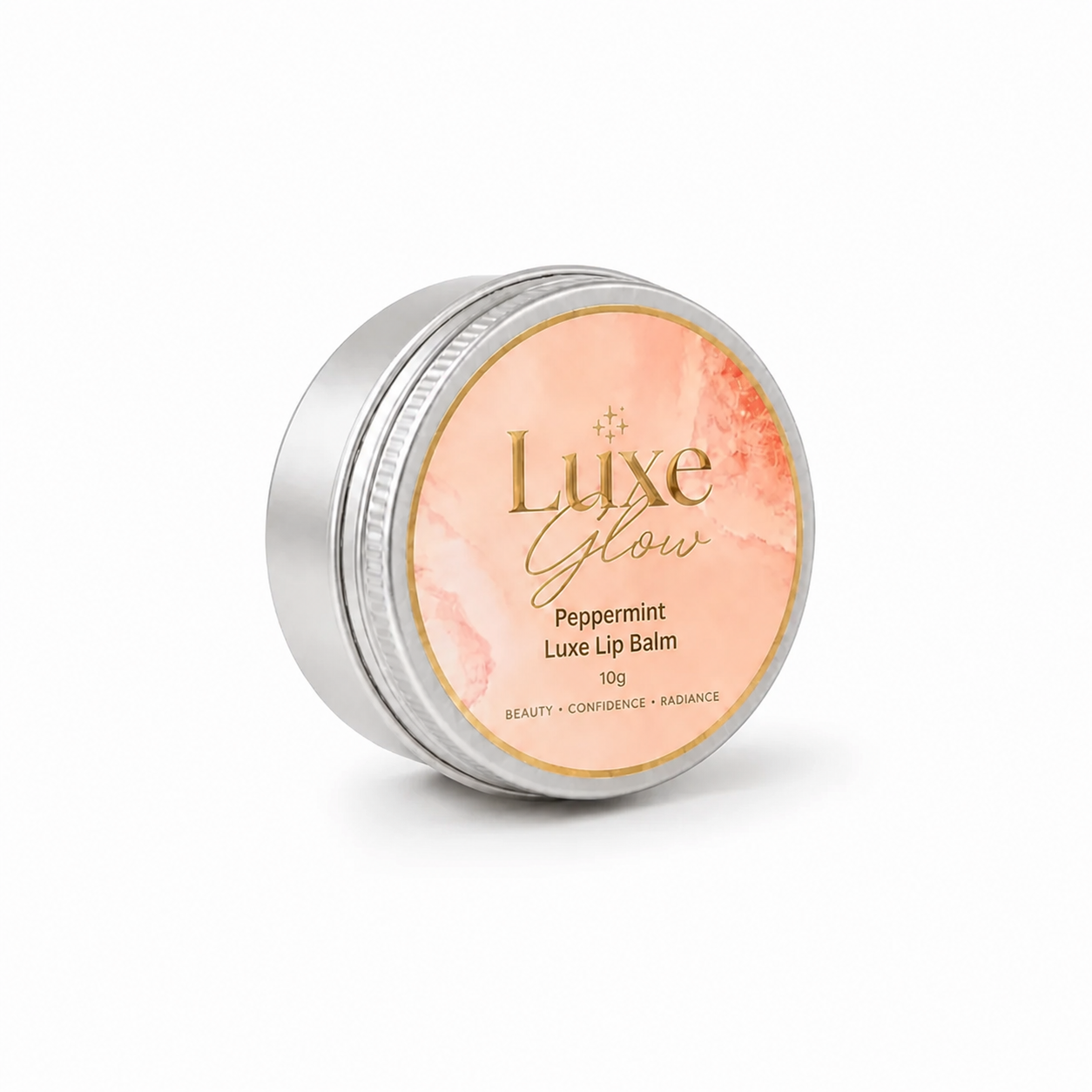 Peppermint Luxe Lip Balm 10g